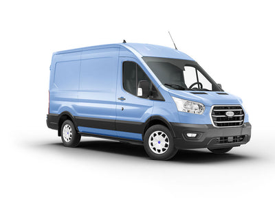 Rwraps Gloss Metallic Sky Blue Van Wraps