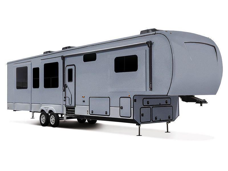 Rwraps Gloss Metallic Titanium Gray Truck Camper Vinyl Wraps