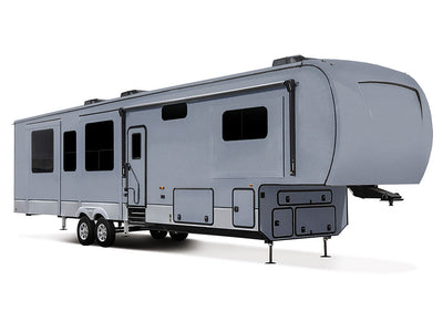 Rwraps Gloss Metallic Titanium Gray Truck Camper Vinyl Wraps