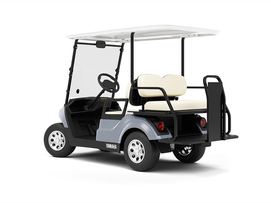 Rwraps Gloss Metallic Titanium Gray Golf Cart Vinyl Wraps
