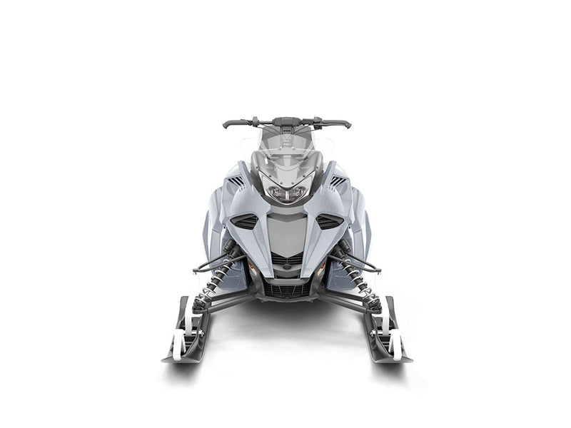 Rwraps Gloss Metallic Titanium Gray DIY Snowmobile Wraps