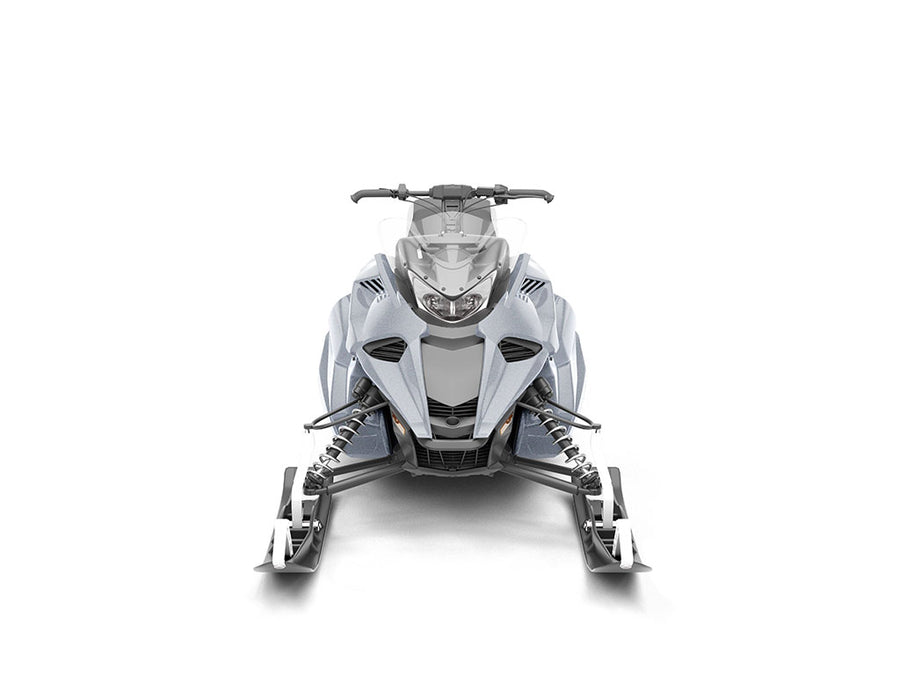 Rwraps Gloss Metallic Titanium Gray DIY Snowmobile Wraps