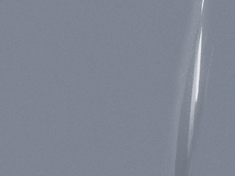 Titanium Gray Gloss Metallic Vinyl Film Wrap
