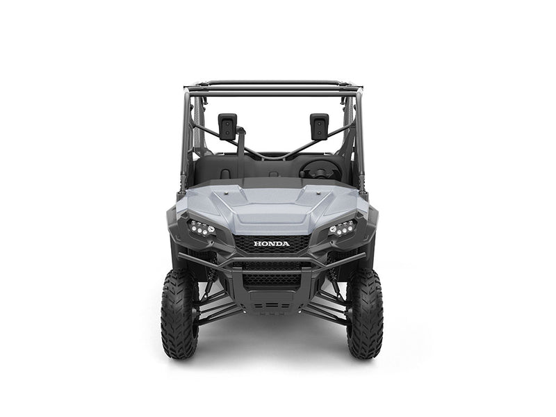 Rwraps Gloss Metallic Titanium Gray DIY UTV Wraps