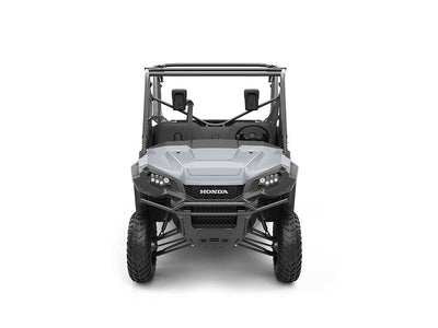 Rwraps Gloss Metallic Titanium Gray DIY UTV Wraps