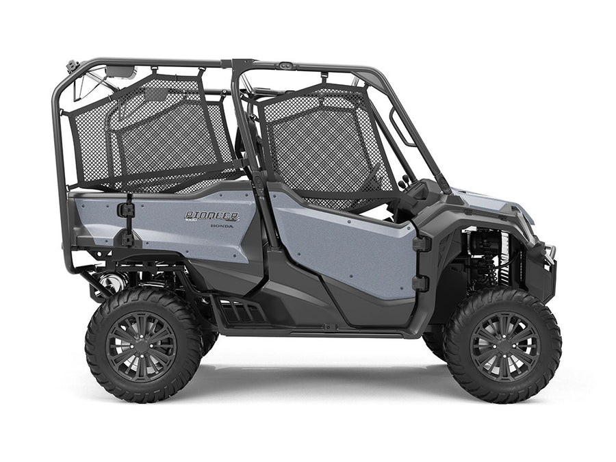 Rwraps Gloss Metallic Titanium Gray Do-It-Yourself UTV Wraps