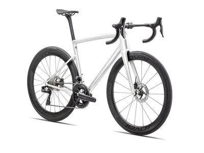 Rwraps Gloss Metallic White Bike Vehicle Wraps
