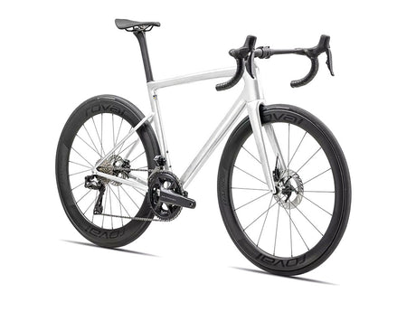 Rwraps Gloss Metallic White Bike Vehicle Wraps