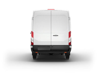 Rwraps Gloss Metallic White Van Vinyl Wraps