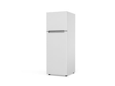 Rwraps Gloss Metallic White Custom Refrigerators