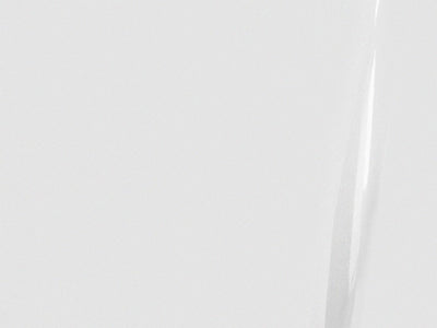 Rwraps Gloss Metallic White French Door Refrigerator Wrap Color Swatch