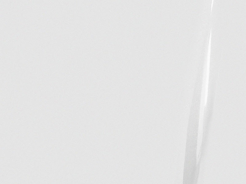 Rwraps Gloss Metallic White Bathroom Cabinet Wrap Color Swatch