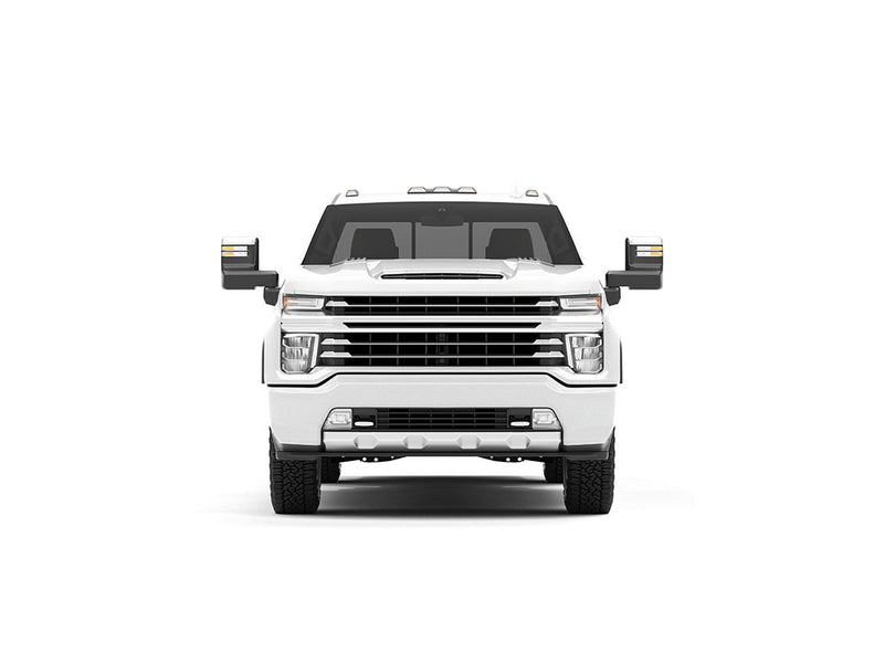 Rwraps Gloss Metallic White DIY Truck Wraps