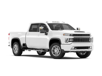 Rwraps Gloss Metallic White Truck Wraps