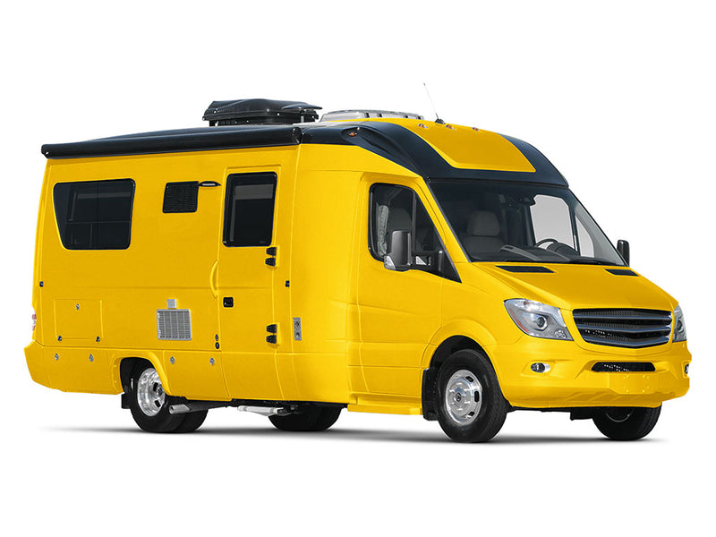 Rwraps Gloss Metallic Yellow Do-It-Yourself RV Wraps