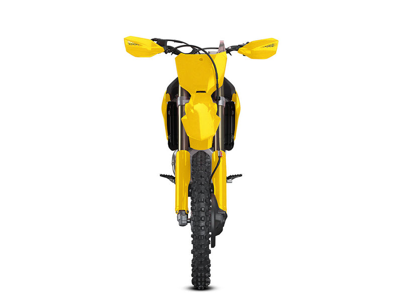 Rwraps Gloss Metallic Yellow DIY Dirt Bike Wraps