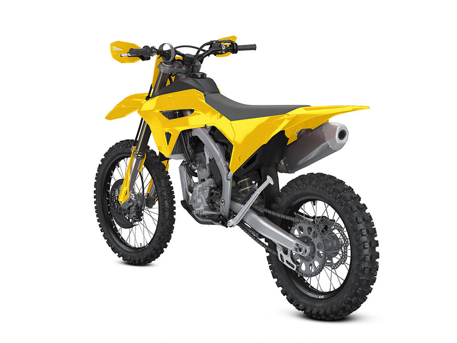 Rwraps Gloss Metallic Yellow Dirt Bike Vinyl Wraps