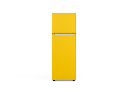 Rwraps Gloss Metallic Yellow DIY Refrigerator Wraps