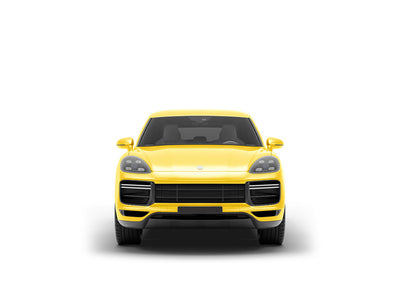 Rwraps Gloss Metallic Yellow DIY SUV Wraps