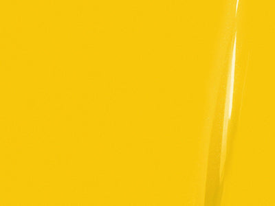 Rwraps Gloss Metallic Yellow Tool Cabinet Wrap Color Swatch