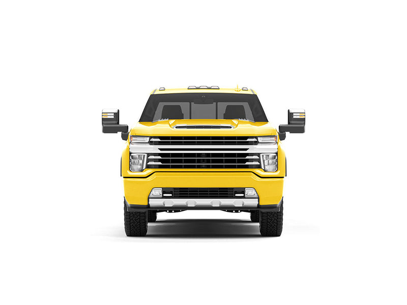 Rwraps Gloss Metallic Yellow DIY Truck Wraps