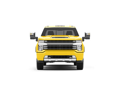 Rwraps Gloss Metallic Yellow DIY Truck Wraps