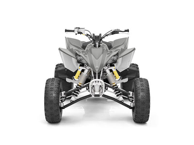 Rwraps Gloss Vinyl Film Wraps Gray (Nardo) DIY ATV Wraps