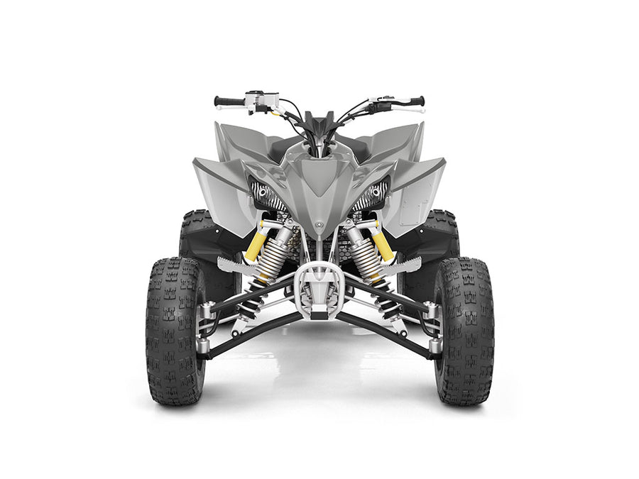 Rwraps Gloss Vinyl Film Wraps Gray (Nardo) DIY ATV Wraps