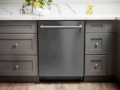 Rwraps™ Gloss Gray (Nardo) Dishwasher Wraps