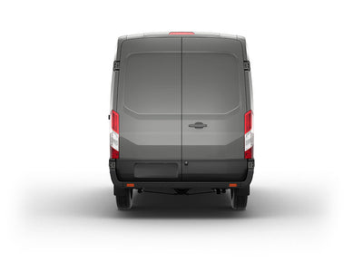 Rwraps Gloss Vinyl Film Wraps Gray (Nardo) Van Vinyl Wraps