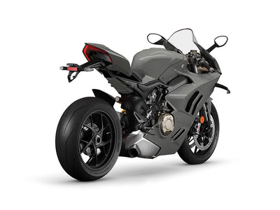Rwraps Gloss Vinyl Film Wraps Gray (Nardo) DIY Motorcycle Wraps