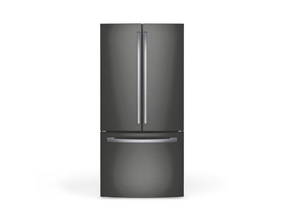 Rwraps Gloss Vinyl Film Wraps Gray (Nardo) DIY Built-In Refrigerator Wraps