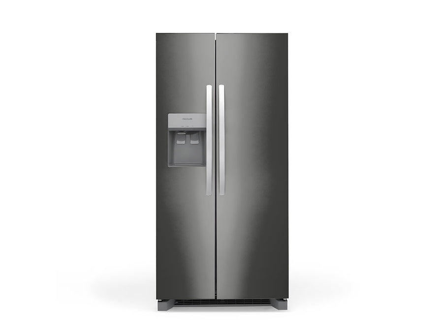 Rwraps™ Gloss Gray (Nardo) Refrigerator Wraps