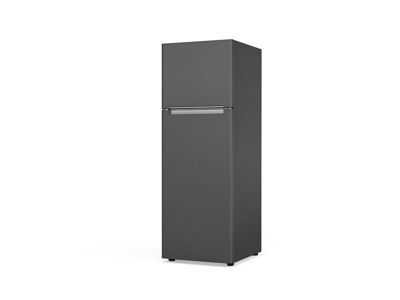 Rwraps Gloss Vinyl Film Wraps Gray (Nardo) Custom Refrigerators