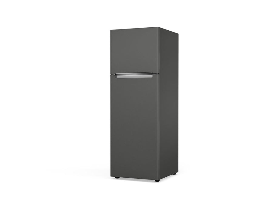 Rwraps Gloss Vinyl Film Wraps Gray (Nardo) Custom Refrigerators
