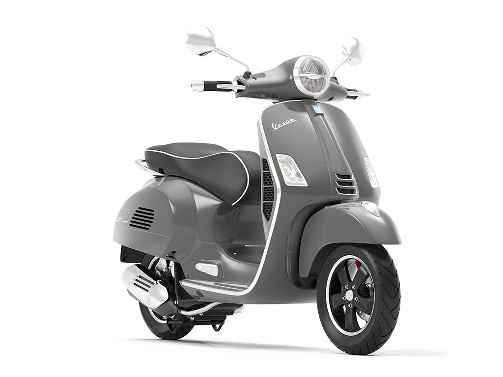 Rwraps™ Gloss Vinyl Film Wraps | Moped Vinyl Wraps Gray (Nardo