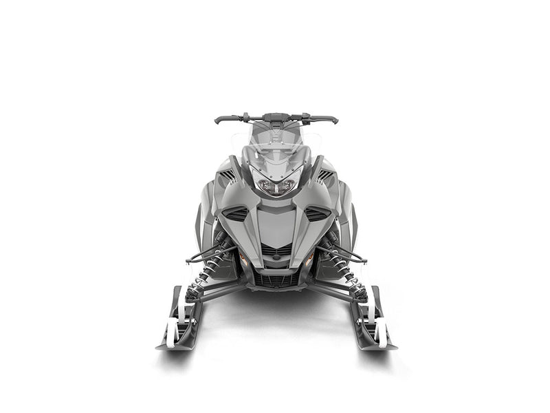 Rwraps Gloss Vinyl Film Wraps Gray (Nardo) DIY Snowmobile Wraps