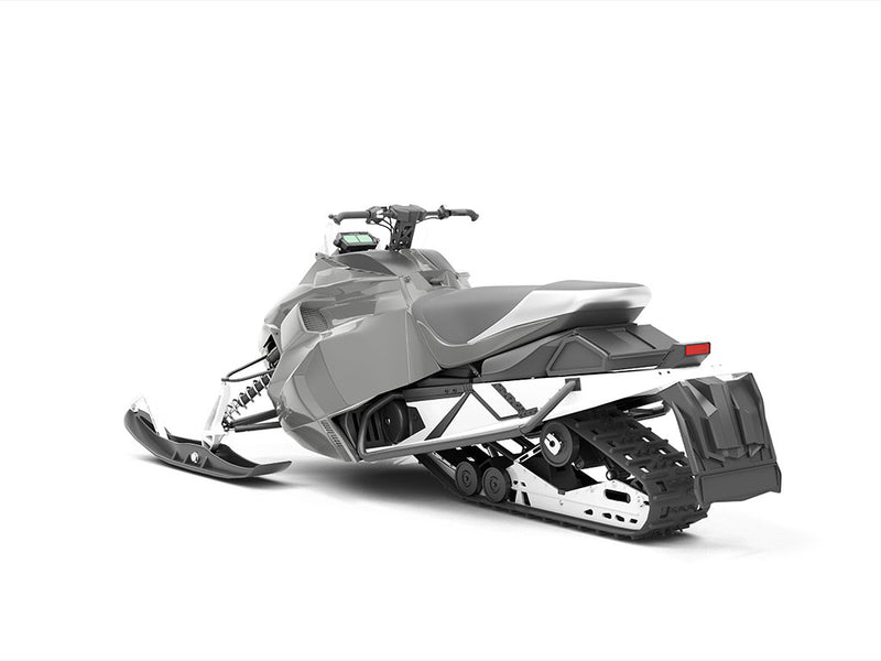 Rwraps Gloss Vinyl Film Wraps Gray (Nardo) Snowmobile Vinyl Wraps