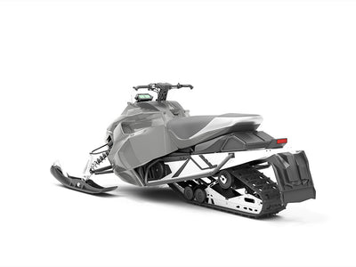 Rwraps Gloss Vinyl Film Wraps Gray (Nardo) Snowmobile Vinyl Wraps