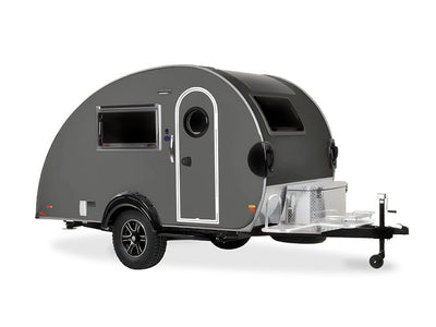 Rwraps Gloss Vinyl Film Wraps Gray (Nardo) Do-It-Yourself Truck Camper Wraps
