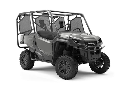 Rwraps Gloss Vinyl Film Wraps Gray (Nardo) Utility Task Vehicle Wraps