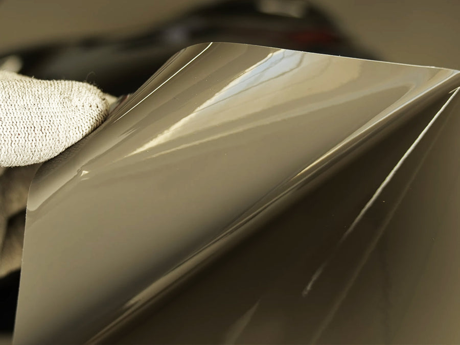 Rwraps Gloss Nardo Gray Vinyl~Rwraps Gloss Nardo Gray Vinyl Sheet~1