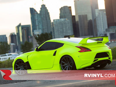 Rwraps Neon Green Vehicle Wrapping Film