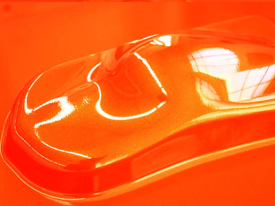 Rwraps Gloss Orange Metallic Vinyl Film~Rwraps Gloss Orange Metallic Vinyl Film Speed Shape Side View~1