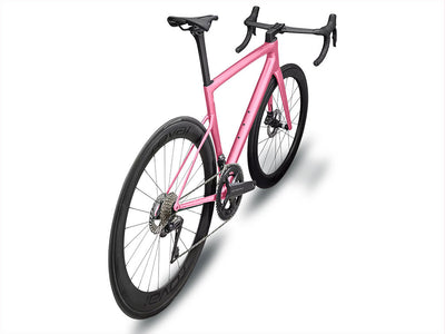 Rwraps Gloss Pink Bicycle Vinyl Wraps