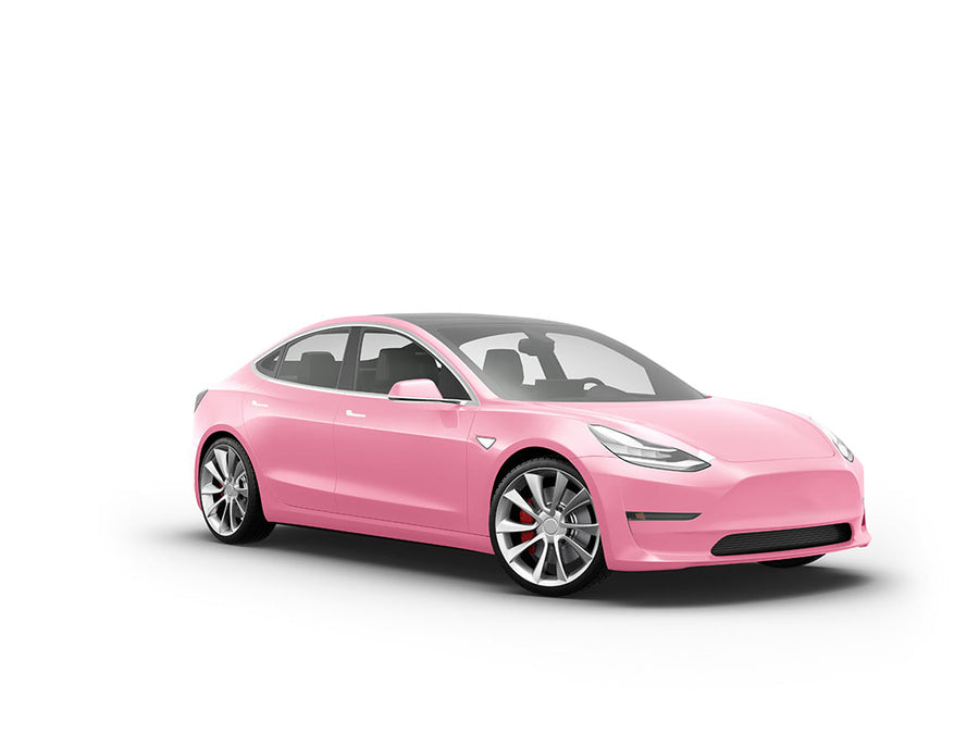 Rwraps Gloss Pink Car Wraps