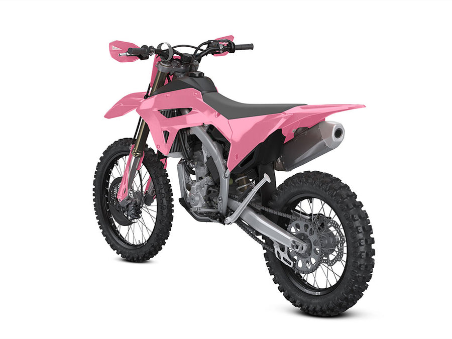 Rwraps Gloss Pink Dirt Bike Vinyl Wraps