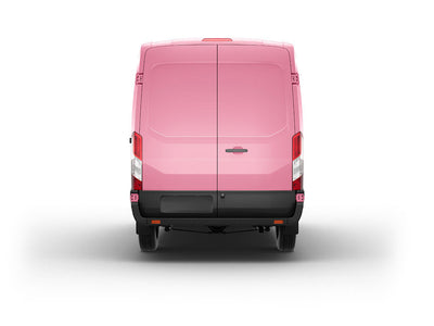 Rwraps Gloss Pink Van Vinyl Wraps