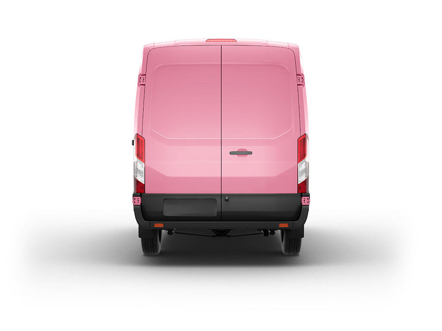 Rwraps Gloss Pink Van Vinyl Wraps