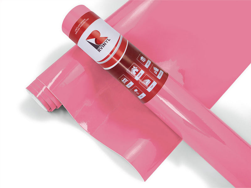Rwraps Gloss Pink Truck Camper Wrap Color Film